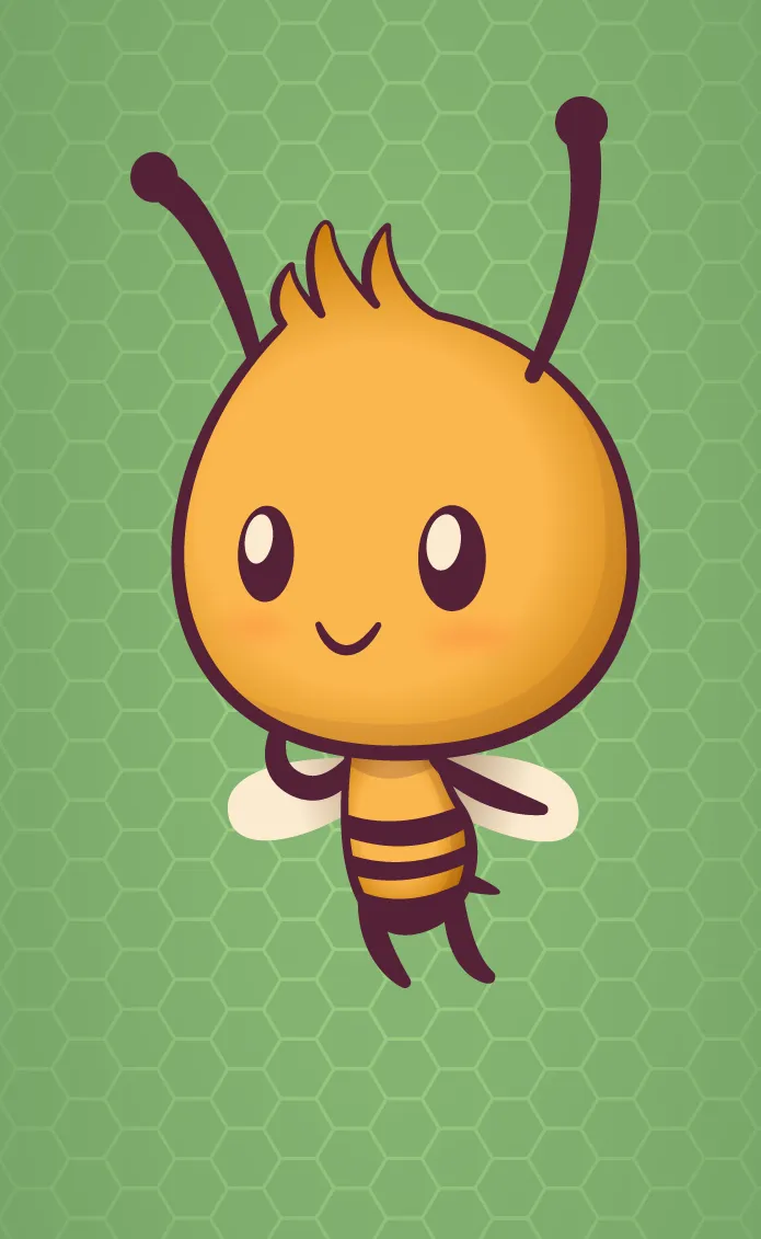 Bumblebee English School Mascot Progress
