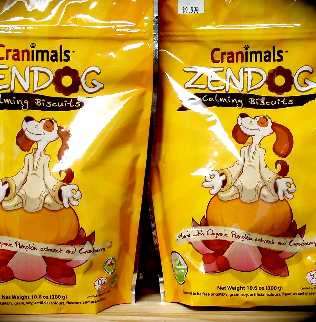 Cranimals Dogfood Packaging