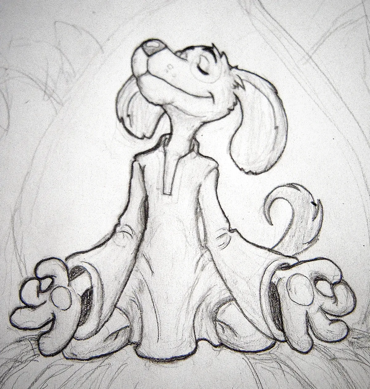 Cranimal Final Pencil Sketch