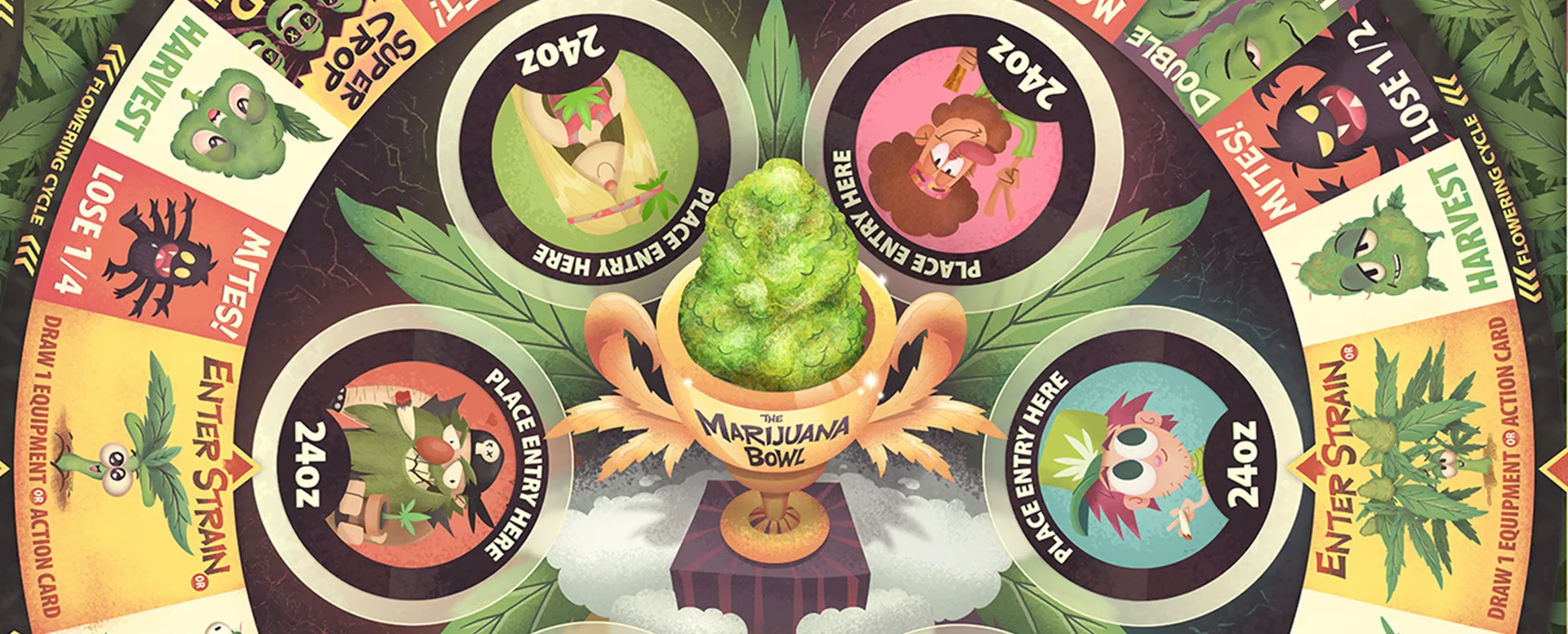 Pothead Books Header