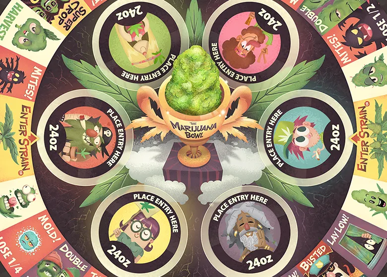 Pothead Books Header