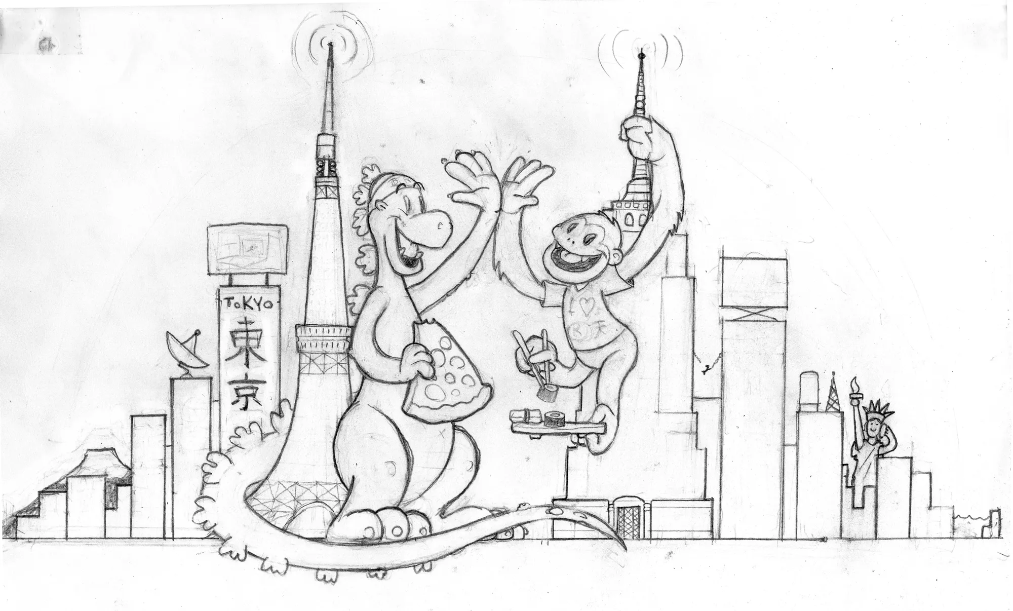 Rakuten Final Pencils